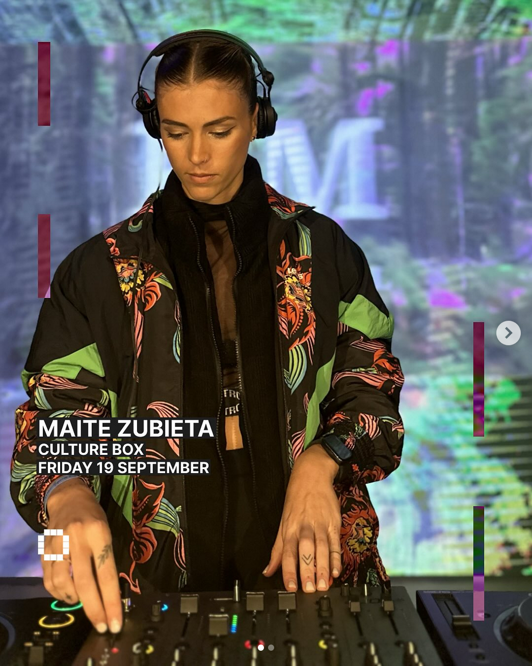 Maite Zubieta — Culture Box