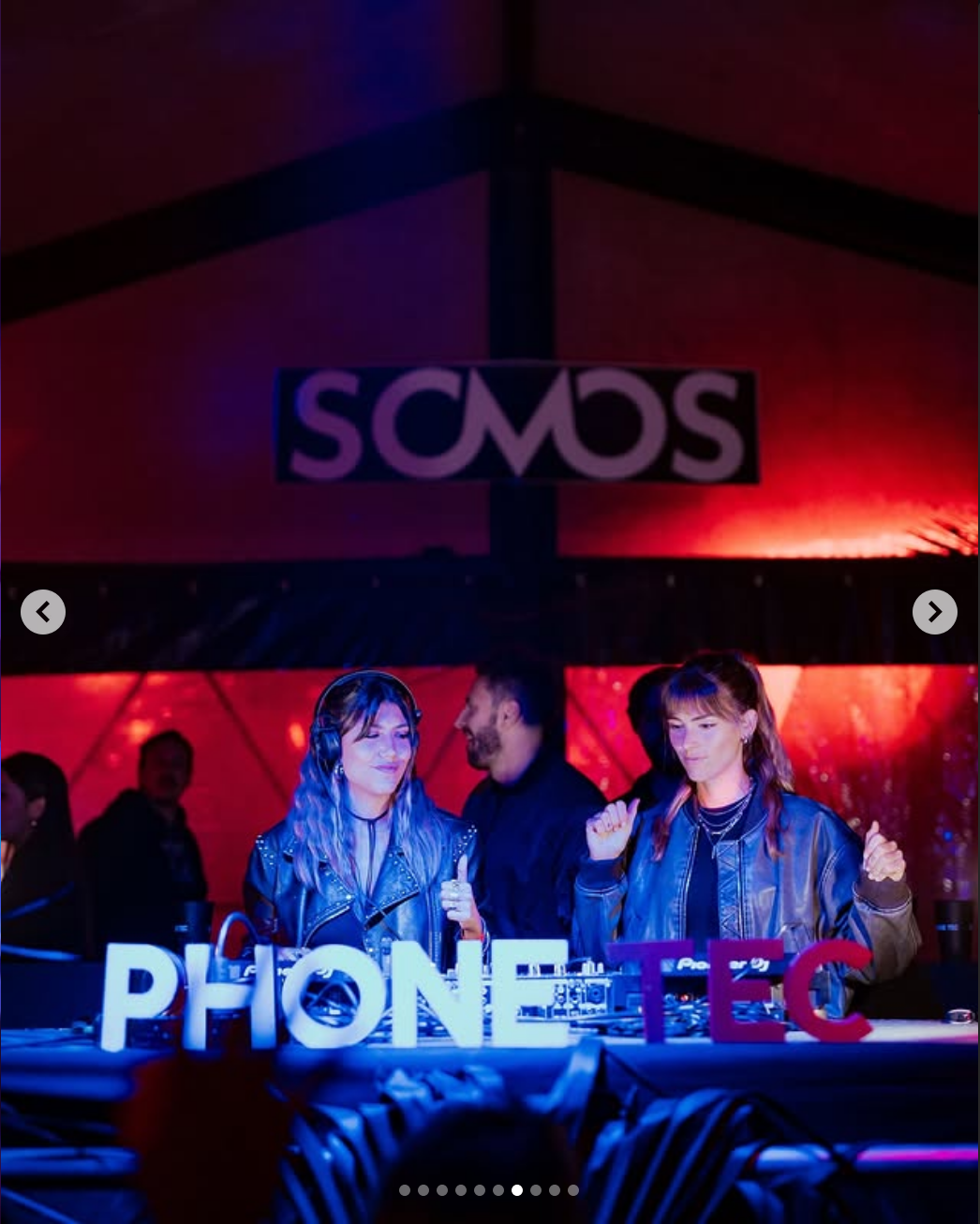 SOMOS, PHONE-TEC, luz roja